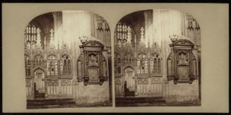 Canterbury Cathedral.  The Scene of the Martyrdom of St. Thomas-a-Becket. December 29, 1170.