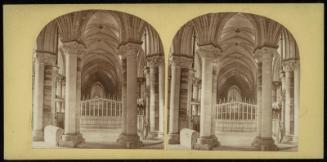 Canterbury Cathedral. Trinity Chapel, Looking West.