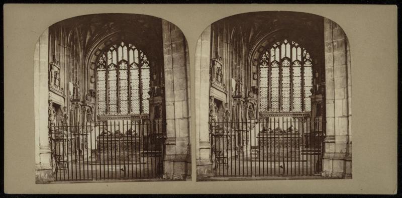 Canterbury Cathedral. The Warriors' Chapel.