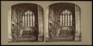Canterbury Cathedral. The Warriors' Chapel.