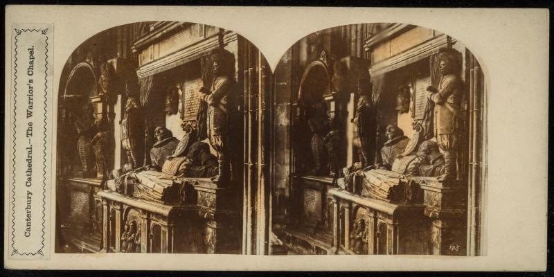 Canterbury Cathedral. The Warrior's Chapel