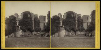 Kenilworth Castle - Leicester's Buildings, from Caesar's Tower