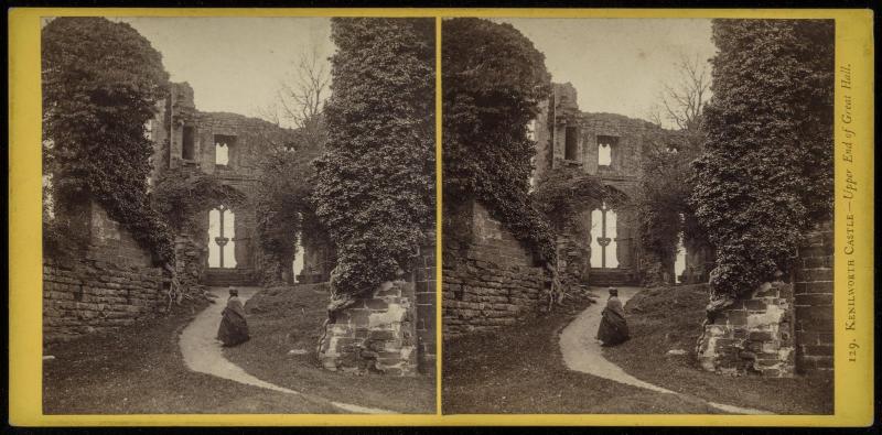Kenilworth Castle - Upper End of Great Hall