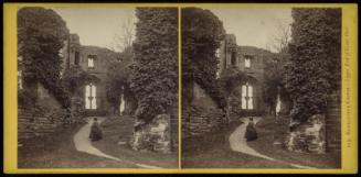 Kenilworth Castle - Upper End of Great Hall