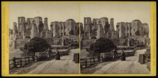 Kenilworth Castle - From the Bridge