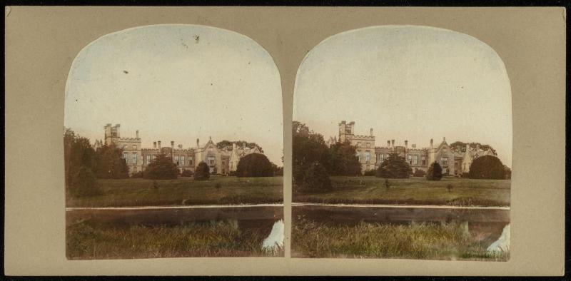 Newstead Abbey. South View.