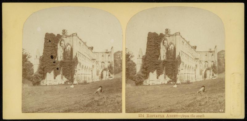 Rievaulx Abbey from the South