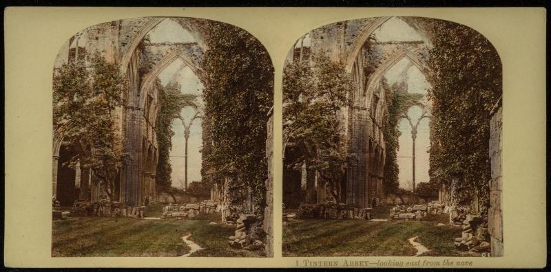 Tintern Abbey - looking East from the Nave