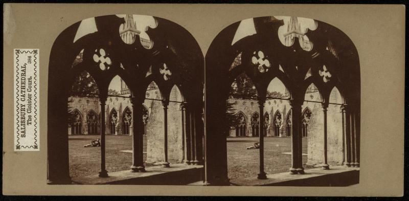 Salisbury Cathedral, The Cloister Court