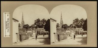 Salisbury, from Harnham Bridge