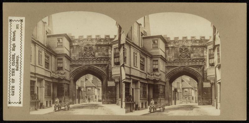 Gate of the Close, High Street, Salisbury