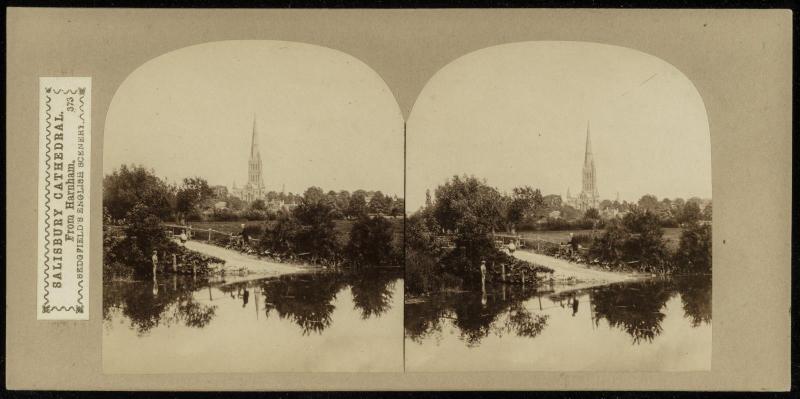 Salisbury Cathedral, from Harnham