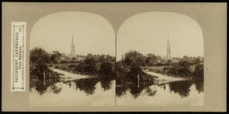 Salisbury Cathedral, from Harnham