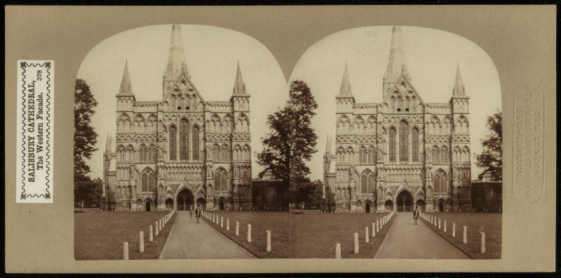 Salisbury Cathedral, the Western Facade