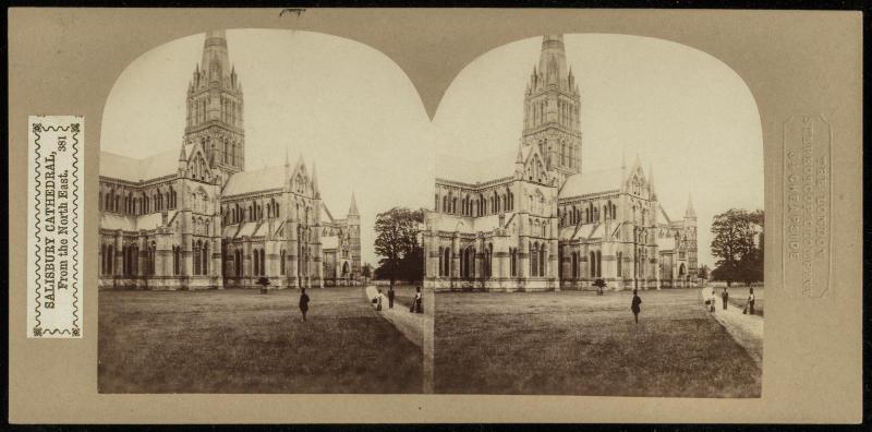 Salisbury Cathedral, From the North East