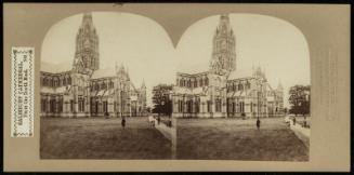 Salisbury Cathedral, From the North East