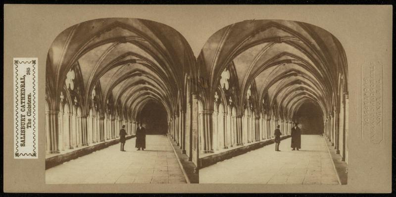 Salisbury Cathedral, The Cloisters