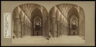 The Nave, Salisbury Cathedral, Looking East
