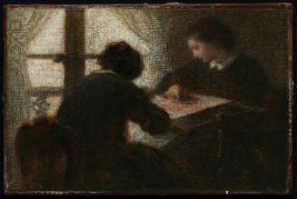 Embroiderers before a Window