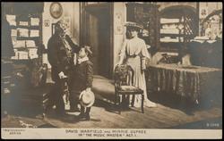 DAVID WARFIELD AND MINNIE DUPREE IN "THE MUSIC MASTER" ACT.1.