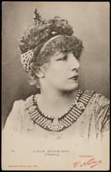 SARAH BERNHARDT (Thèodora)
