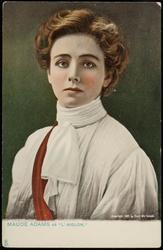 MAUDE ADAMS AS "L'AIGLON."