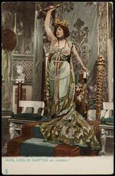 MRS. LESLIE CARTER AS "ADREA."
