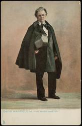 DAVID WARFIELD AS "THE MUSIC MASTER"