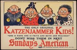 THE ONLY ORIGINAL KATZENJAMMER KIDS!