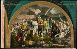 Der Rütlischwur. Serment du Rütli.