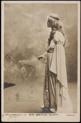 MISS GERTRUDE ELLIOTT.