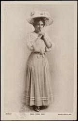 MISS EDNA MAY.