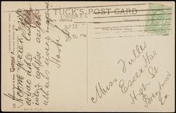 MISS GLADYS HUXLEY.