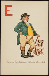 E was an Englishman likewise his Mate.