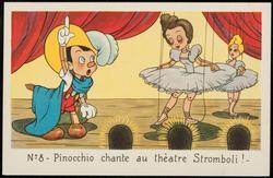 No.8 - Pinocchio chante au thèatre Sromboli! -
