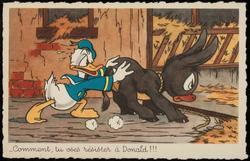 - Comment, to oses résister à Donald!!!