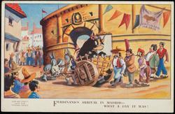 FERDINAND'S ARRIVAL IN MADRID - WHAT A DAY IT WAS!