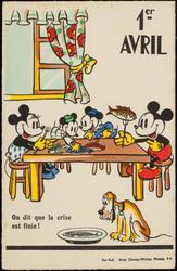 1er Avril
On dit que la crise est finie!