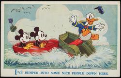 i'VE BUMPED INTO SOME NICE PEOPLE DOWN HERE.