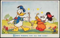HERE'S WISHING YOU ALL THE LUCK!