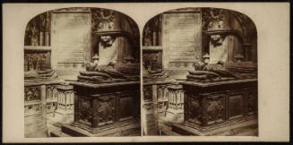 Interior of Westminster Abbey. Chapel of St. Edmund.