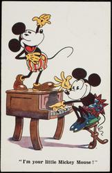 "I'm your little Mickey Mouse!"