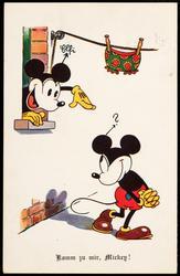 Komm zu mir, Mickey!