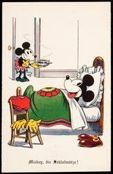 Mickey, die Schlafmütze!