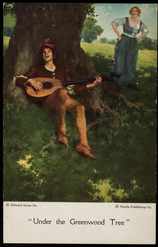 "Under the Greenwood Tree"