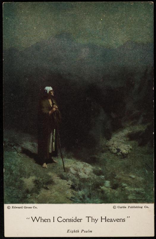 "When I Consider Thy Heavens"
Eighth Psalm