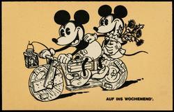 AUF INS WOCHENEND'.