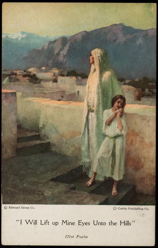 "I Will Lift up Mine Eyes Unto the Hills"
121st Psalm