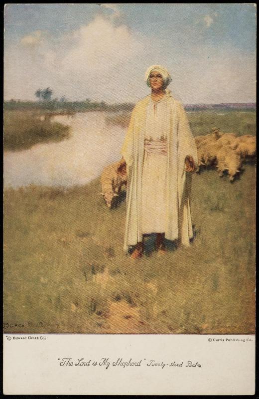 "The Lord is My Shepherd" Twenty Third Psalm