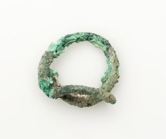 Ring or coil of wire
